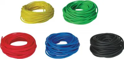 Immagine prodotto di BAND TUBING - Gomma per allenamento di resistenza - LATEX FREE - 30 m rosso