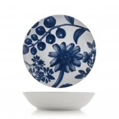 Immagine prodotto di H&H Set 6 Piatti Fondi Grandiflora Cm 20