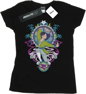 Produktbild von Disney - T-Shirt für Damen BI16052 (XXL) (Schwarz)