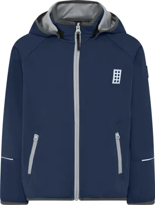 Produktbild von LEGO® Wear SOFTSHELL JACKE LWSEFRIT 200 Uni Dark Navy 128