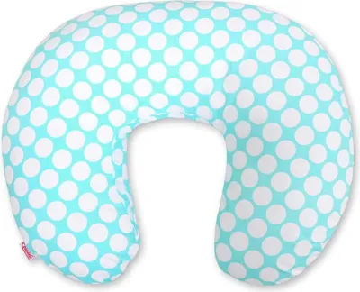 Produktbild von Stillkissen, Stillkissen, ergonomische Stütze – 100 % Baumwolle, waschbarer Bezug