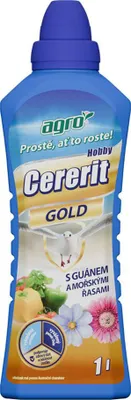 Immagine prodotto di AGRO Cererit Hobby GOLD con guano e alghe marine 1 l