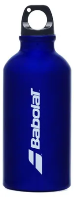 Imagen del producto de Botella de agua Babolat, aluminio, azul, 400 ml