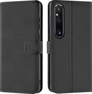 Image de Book Case pour Sony Xperia 1 V Housse Flip Cover Etui de protection pour téléphone portable