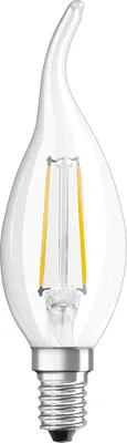 Produktbild von LEDVANCE 4058075434561 LED-Lampe Warmweiß 2700 K 4 W E14 E