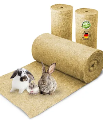 Produktbild von 100% Hanfmatte für Kleintiere, 10 Meter Länge