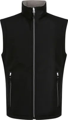 Obrázok produktu pre Regatta Professional - Pánska dvojvrstvová vesta RG9988 (L) (Black/Mineral grey)