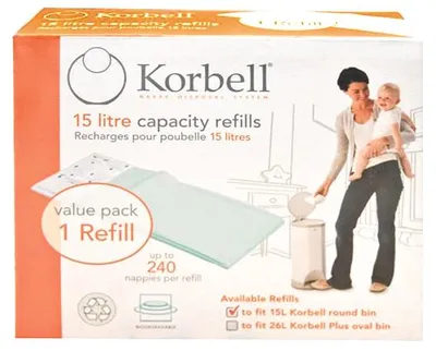 Obrázek produktu pro Náhradní náplň do koše 16L