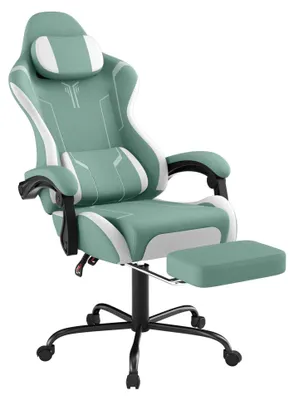 Obrázok produktu pre Ergonomická herná stolička s masážnou funkciou