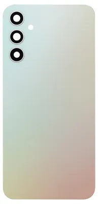 Produktbild von Clappio, Ersatz Akkudeckel mit Kameraausschnitt für Samsung Galaxy A34 5G, Silber