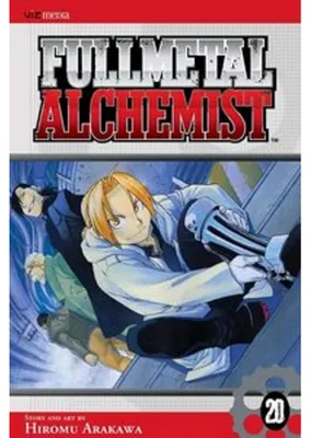 Immagine prodotto di Fullmetal Alchemist, Vol. 20