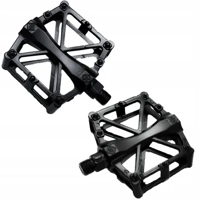 Zdjęcie produktu dla Pedały Rowerowe Aluminiowe Platformowe Mtb Bmx Trekkingowe Antypoślizgowe