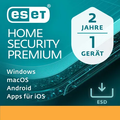 Produktbild von ESET Home Security Premium - 1 User, 2 Years - ESD-DownloadESD