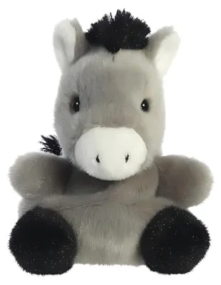 Produktbild von Aurora Palm Pals Eli Donkey Grau 13 cm