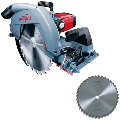 Produktbild von Mafell Handkreissäge MKS 130 Ec 230 V + HM-Blatt 330x3,6x30 Z40