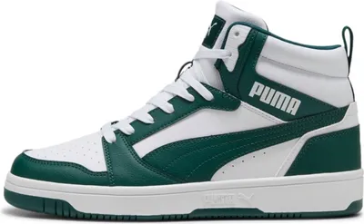 Produktbild von Puma Rebound v6 White-Dark Myrtle Größe EU 39