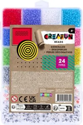 Obrázok produktu pre Ostatné značky Sada korálok 24 druhov