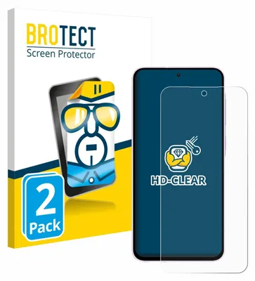A product packaging for a screen protector, with a graphic of a stylized character wearing sunglasses.