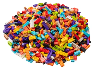Immagine prodotto di Set LEGO da 200 mattoncini base - Assortiti
