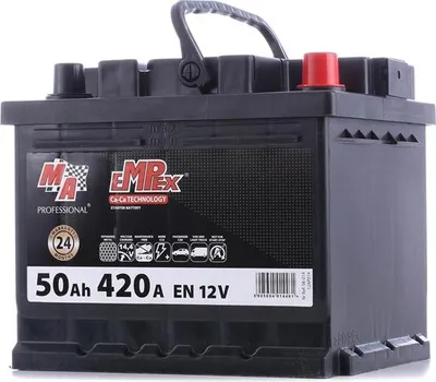 Produktbild von CENTRA Standard Starterbatterie 12V 55Ah 460A/EN L2 Batterie