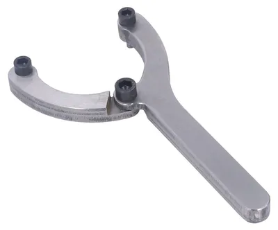 Produktbild von Verstellbarer Warteschlüssel - Legierter Stahl - Für Graafmaschinen - 20-210 mm