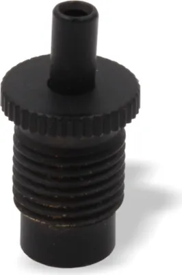 Produktbild von Drahtseilhalter / Gripper 15, Außengewinde M10x1, für Drahtseil Ø1,0-1,5mm | schwarz