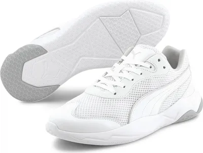Produktbild von Puma Ekstra Sportschuhe in Übergrößen Weiß 371138 01 große Herrenschuhe
