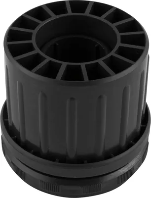 Produktbild von CAMAR Ersatz-Verstellteller unten - Tischfuss zylindrisch/Aluminia ø 60 mm