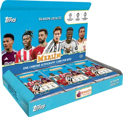 Produktbild von Topps Merlin UCC 2024/25 - 1 Hobby Box