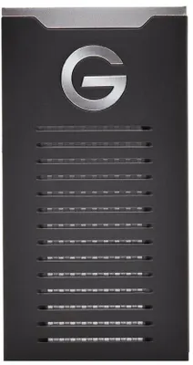 Produktbild von SanDisk G-DRIVE, 500 GB, USB Typ-C, 3.2 Gen 2 (3.1 Gen 2), 1,05 Gbit/s, Passwortschutz, Schwarz