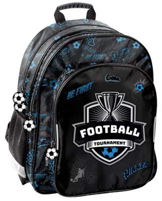 Obrázek produktu pro Paso Školní batoh tříkomorový Football