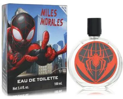 Image de Disney Spider-Man Miles Morales, Eau de Toilette pour Hommes, 100 ml