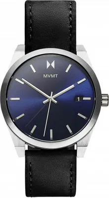 Produktbild von MVMT Herren Armbanduhr  Element Nitro 43 mm Datumsfenster Armband Leder 28000041-D
