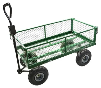 Obrázok produktu pre Záhradný vozík s bočnicami
