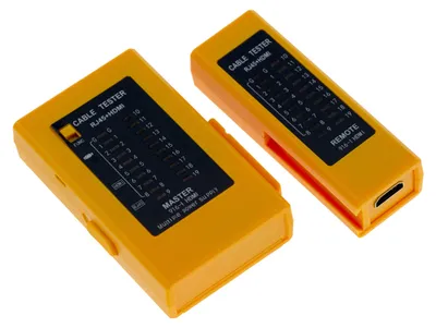 Productafbeelding van Continuïteitstester voor HDMI, RJ11 of RJ45 kabels - Controleert continuïteit en kortsluiting