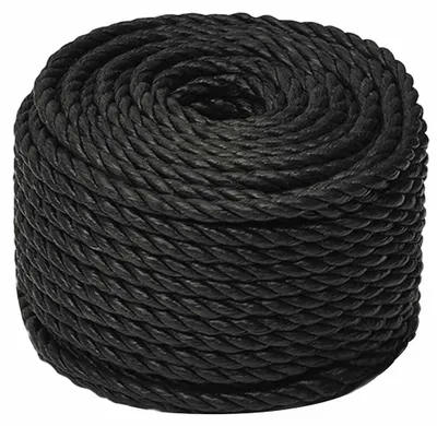 Immagine prodotto di Corda di traino – Diametro 10 mm – Lunghezza 500 metri – Resistente e durevole