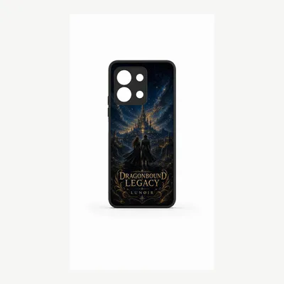 Zdjęcie produktu dla Etui do telefonu Xiaomi Redmi Note 13 5G, pokrowiec ochronny z motywem smoka – LUNØIR ©