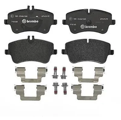 Zdjęcie produktu dla Klocki hamulcowe kpl. BREMBO P 50 045