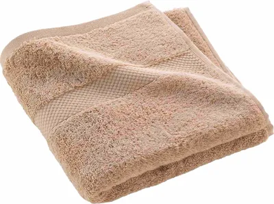 Produktbild von Einfarbiges Baumwoll-Handtuch für Badezimmer und Gäste-WC, 50 x 90 cm
