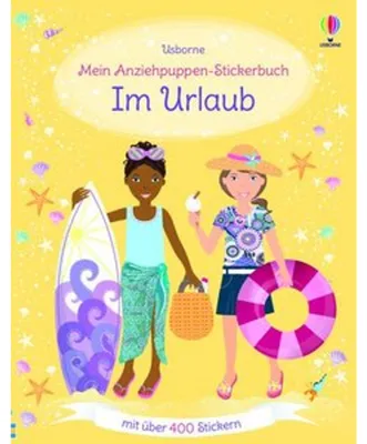 Obrázok produktu pre Mein Anziehpuppen-Stickerbuch: Im Urlaub