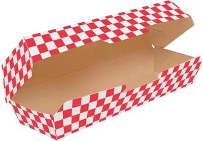 Obrázek produktu pro Box na oběd s termoskou. Hot Dog Fitipaldi 23x9x6cm 50 kusů