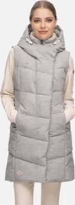 Produktbild von Ragwear Pavla Vest - Weste, Größe:M, Farbe:white