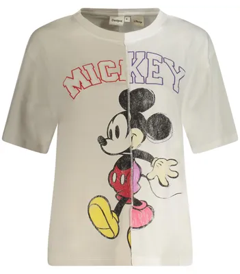 Productafbeelding van DESIGUAL T-shirts 26WWTK59MIGMICKEY_BI1000