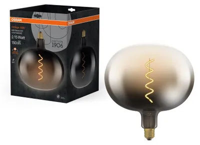 Produktbild von Dekorative LED-Lampe, E27-Fassung, 150 lm = 15 W, warmweiß, OSRAM
