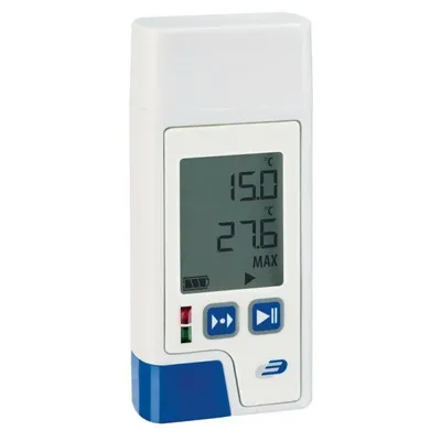 Immagine prodotto di TFA - Data logger per temperatura e umidità LOG210 31.1058.02 - bianco