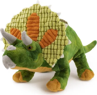 Produktbild von Plüschtier Triceratops 58 cm, Dinosaurier Dino Dinos Saurier Stofftiere Kuscheltier