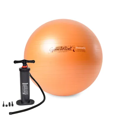 Image de Original Pezzi® MAXAFE ballon de gymnastique avec pompe - cuivre