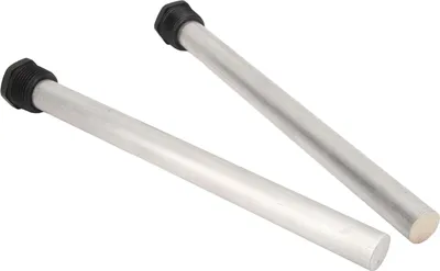 Obrázek produktu pro 2 kusy anodové tyče pro ohřívače vody RV 19 x 235 mm 3/4 palce NPT ochrana pro ohřívače Mor-Flo