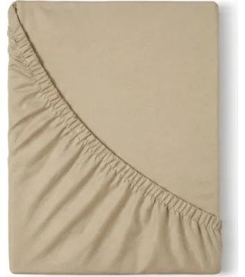 Produktbild von Satinlaken mit Gummizug beige