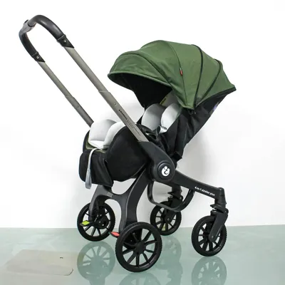 Immagine prodotto di Passeggino - Passeggino con seggiolino auto - Carrozzina - 4 in 1